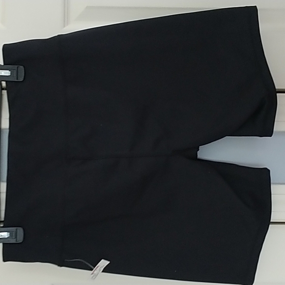 Jockey Black Athletic Shorts L - Picture 2 of 5
